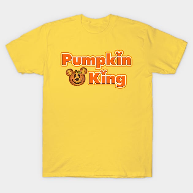 Halloween Pumpkin King T-Shirt by igzine